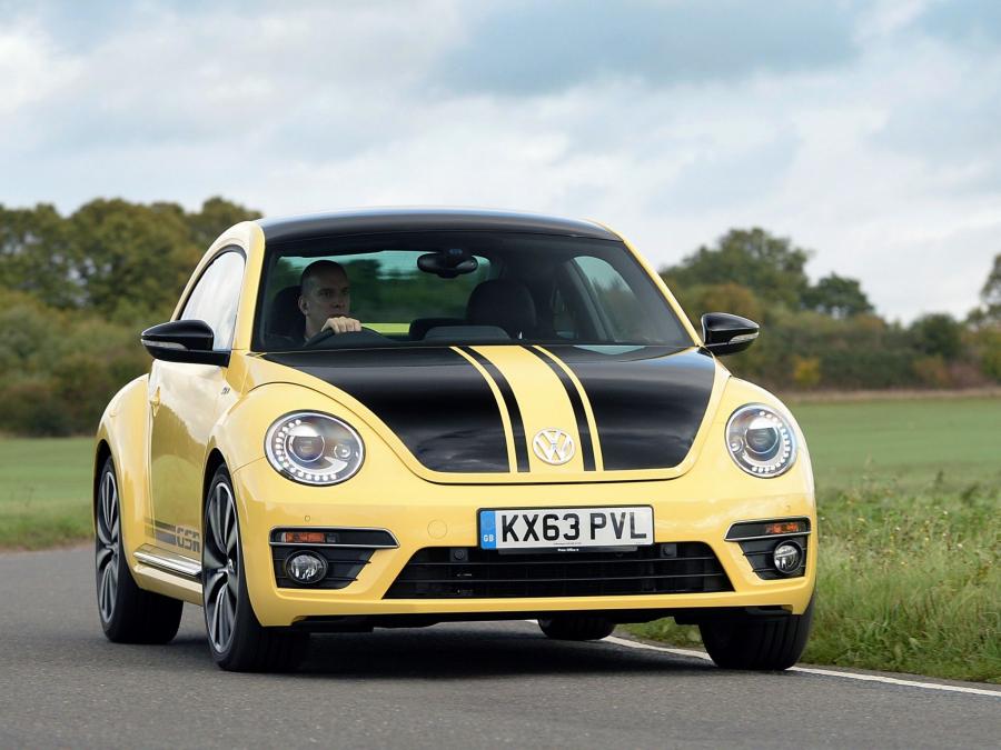  Volkswagen Beetle GSR 2013 года  (UK) (фото 1 из 9)